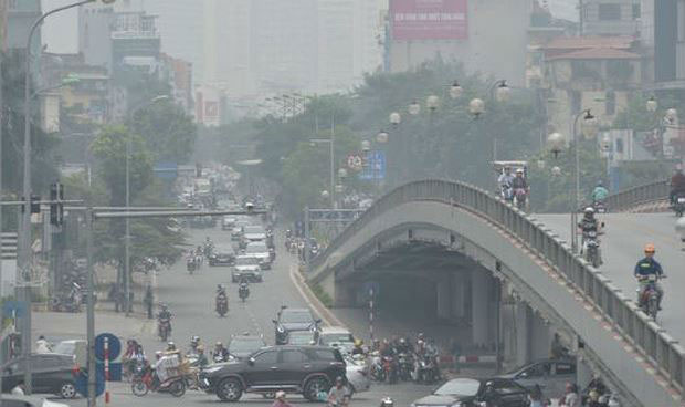 Hình ảnh ô nhiễm không khí ở Hà Nội - Tác hại đến người dân nghiêm trọng